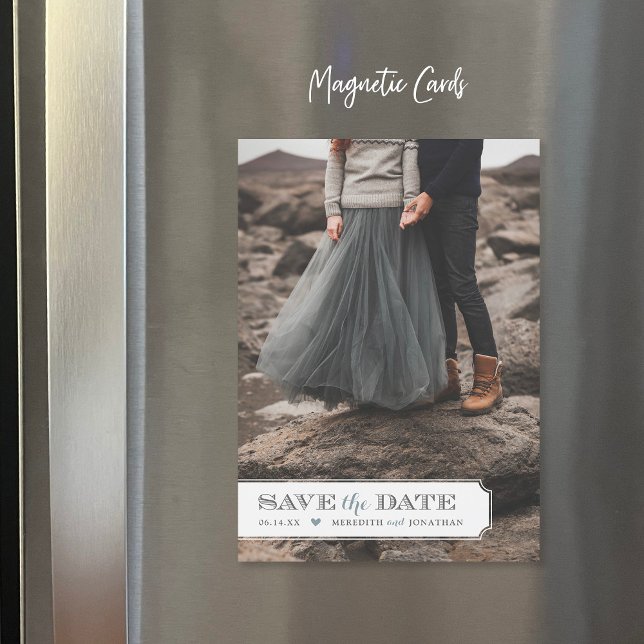 Sobreposição de Foto de Quadro Elegante Salve a Da (Criador carregado)