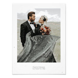 Sobreposição de Foto Estrelas Prateadas Personaliz