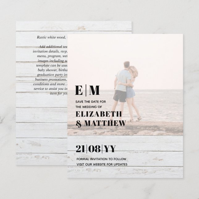 SOBREPOSIÇÃO DE FOTOGRAFIA EM NEGRITO Clássico Sal (Frente/Verso)