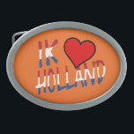 Sobreposição Ik Heart Holland em ou bcnt<br><div class="desc">Sobreposição Ik Heart Holland no Design de fivela de correia laranja © Trinkets e coisas 2022 - AHP Design. Todos os Direitos Reservados.</div>
