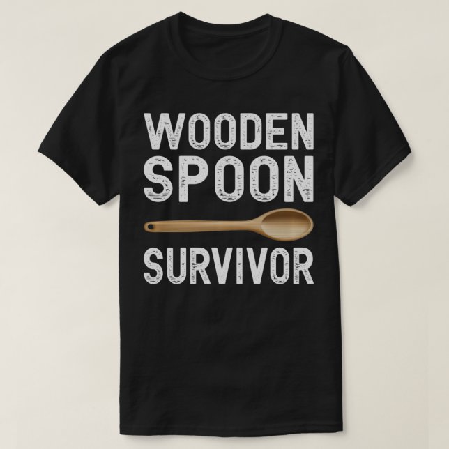 Sobrevivência de Wooden Spoon Pullover (Frente do Design)