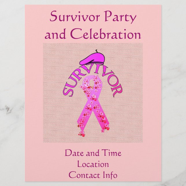 Sobrevivência do Câncer da Mama (Frente)