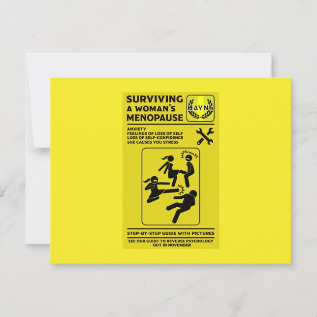 Sobrevivendo à menopausa (Frente)