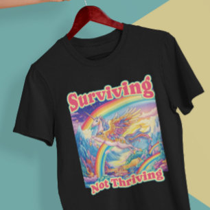 Sobrevivendo, Não Prosperando – Camisa do Unicórni