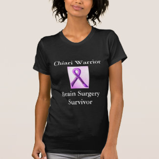Sobrevivente da cirurgia de cérebro, camisa do