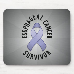 Sobrevivente de câncer esofágico Mousepad