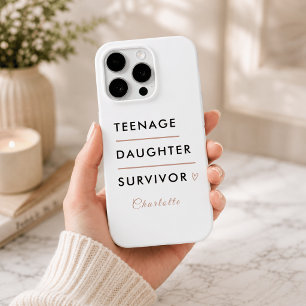 Sobrevivente de Filha Adolescente Personalizado