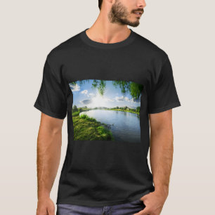 Sobrevivente de Lutefisk Camisa de Pesca Escandina
