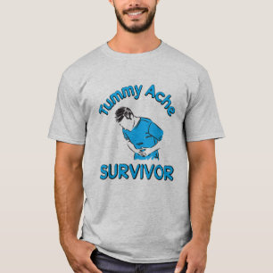 Sobrevivente Engraçado Engraçado, Camisa Unisexo T