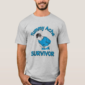 Sobrevivente Engraçado Engraçado, Camisa Unisexo T