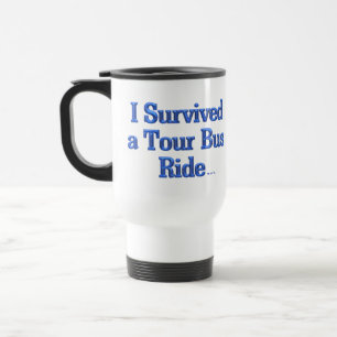 Sobrevivi a uma caneca de viagem de ônibus