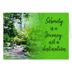 sobriedade é um cartão de viagem 19b
