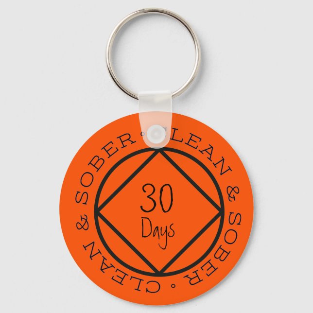 Sobriety Chaveiro Personalizado Keepsasasak (Frente)