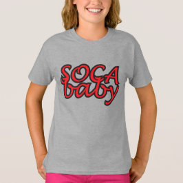 SOCA Baby- Women's Bella+Canvas Ringer T-Shirt