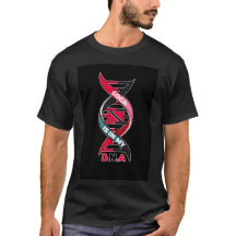 Soca está na minha camiseta de DNA