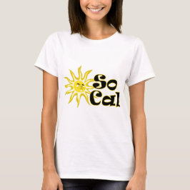 SoCal Sunshine Damies Petite T-shirt