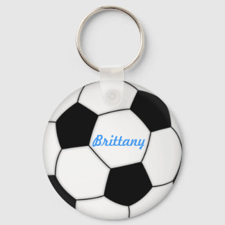 SOCCER BALL CHAVEIRO com o nome Brittany