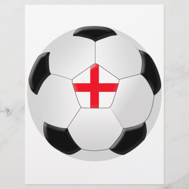 Soccer Ball - Inglaterra (Frente)