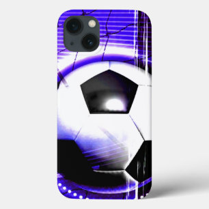 Soccer Blue Personalize with name or team name
