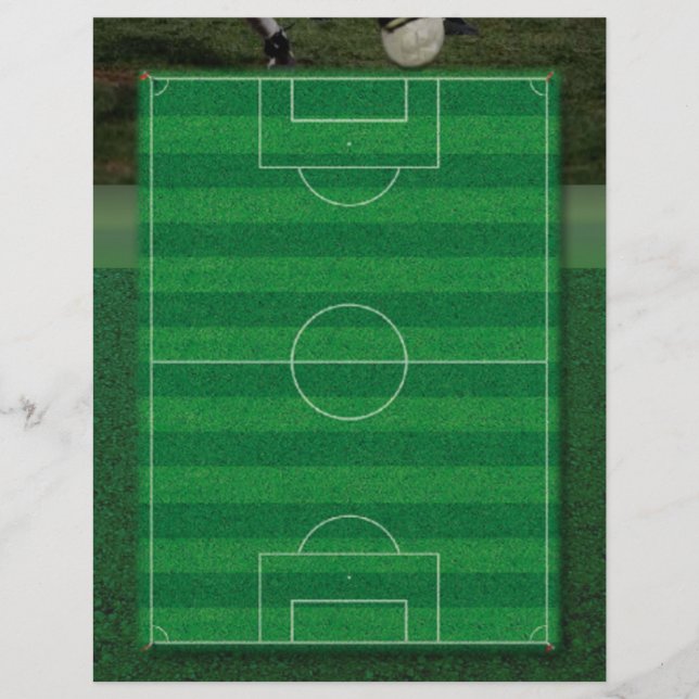 Soccer Field Letterhead (Frente)