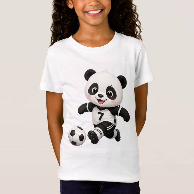 Soccer Panda T-shirt (Frente)