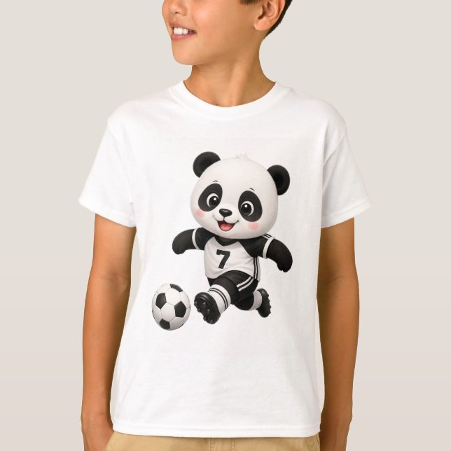 Soccer Panda T-shirt (Frente)