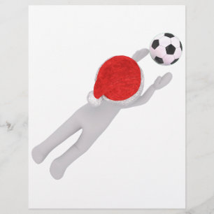 soccer santa claus