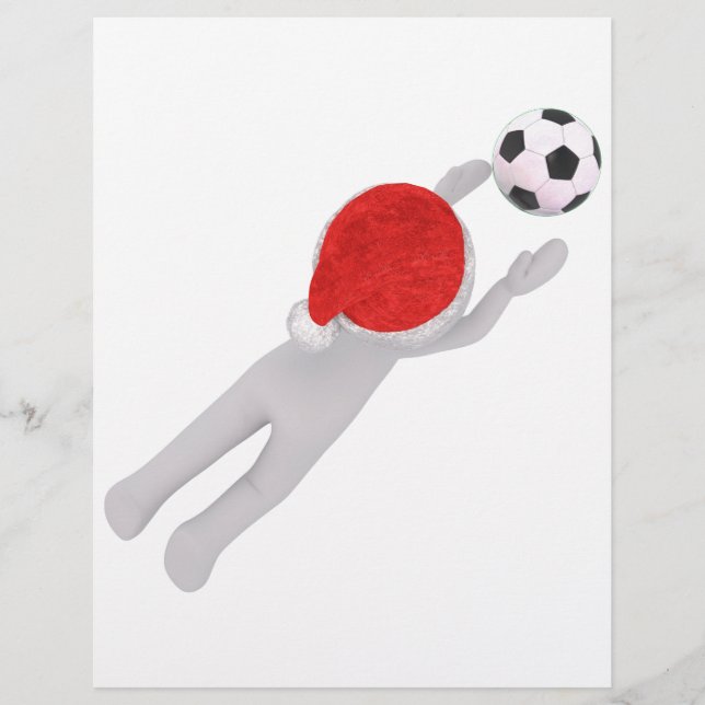 soccer santa claus (Frente)