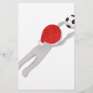 soccer santa claus