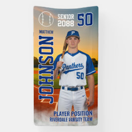 Soccer Team Senior Night Custom Player Photo