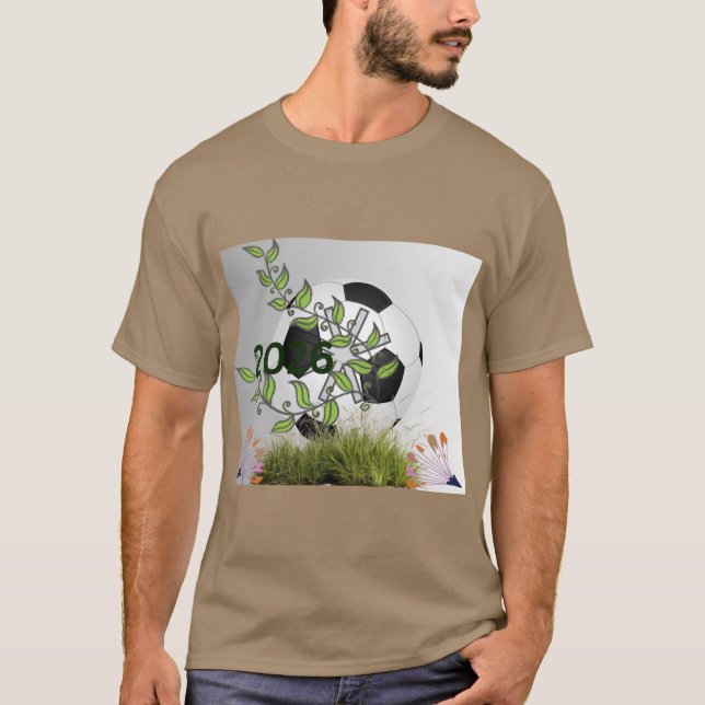 SOCCER WORLD CUP 2026 T-Shirt (Frente)