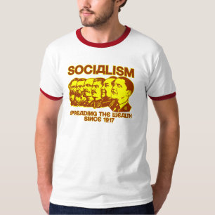 Socialistas: Espalhando a camisa da riqueza