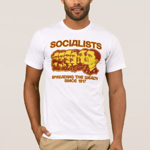 Socialistas: Espalhando a camisa da riqueza
