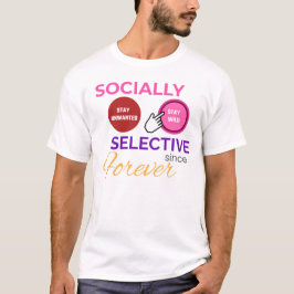 SOCIALMENTE SELETIVO DESDE SEMPRE - Camisa Diverti