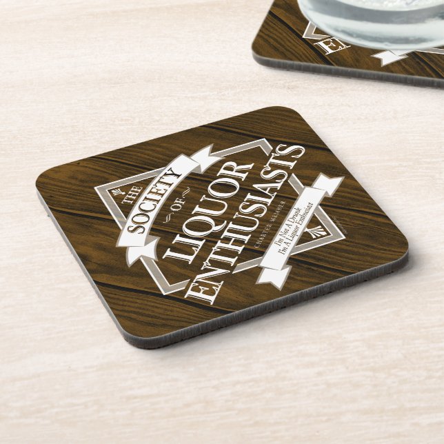 Sociedade de Enófilos Porta-Copos para Bebidas (Left Side)