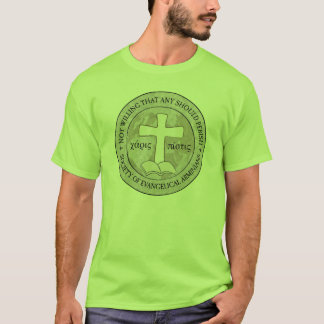 Sociedade do t-shirt evangélico de Arminians