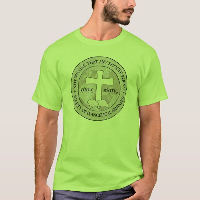 Sociedade do t-shirt evangélico de Arminians (Frente)