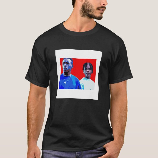 sociedade menstrual 2 Chiffon Top (Frente)