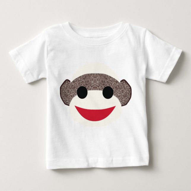 Sock Monkey T-Shirt (Frente)