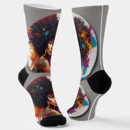 socks afro 