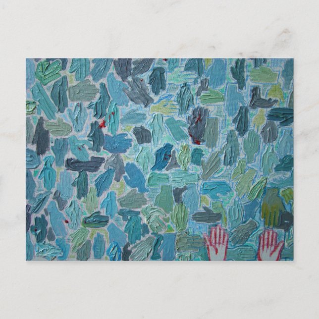 Socorro! Cartão postal (Frente)