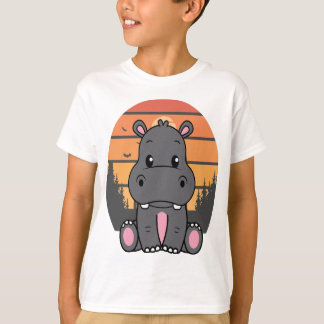 Socorro Safari Hippo T-Shirt