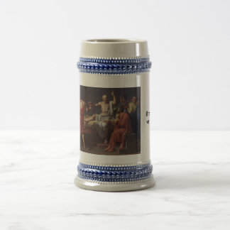 Socrates "eu terei o que está tendo" a caneca de