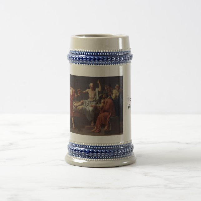 Socrates "eu terei o que está tendo" a caneca de (Centro)