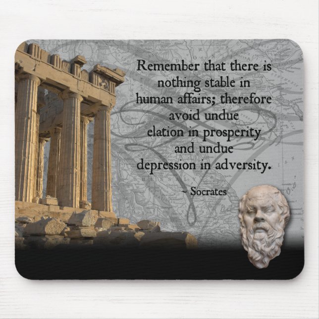 Socrates Mousepad (Frente)