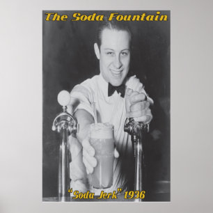 Soda Jerk - Poster ou Impressão personalizado