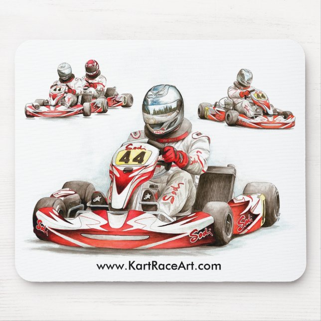 Sodi-Kart Mousepad 2007 (Frente)