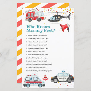 Soe o Chá de fraldas de alarme que conhece melhor 