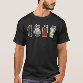 SoF2 Nades Black T-Shirt
