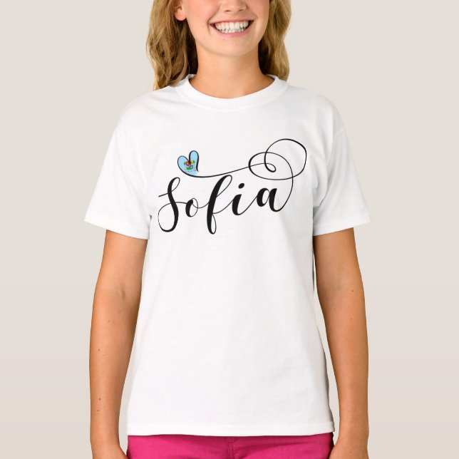 Sofia Flag, I Heart Sofia, Bulgária T-Shirt (Frente)